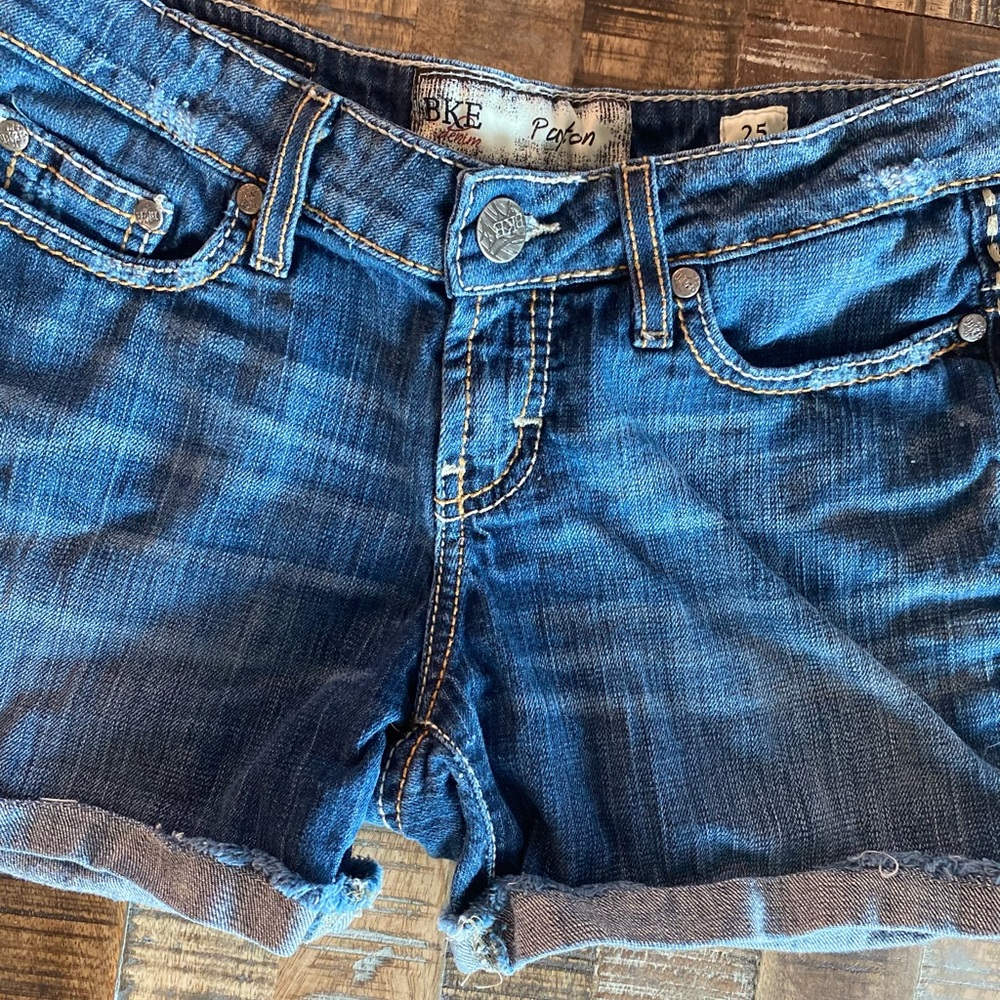 BKE jean shorts